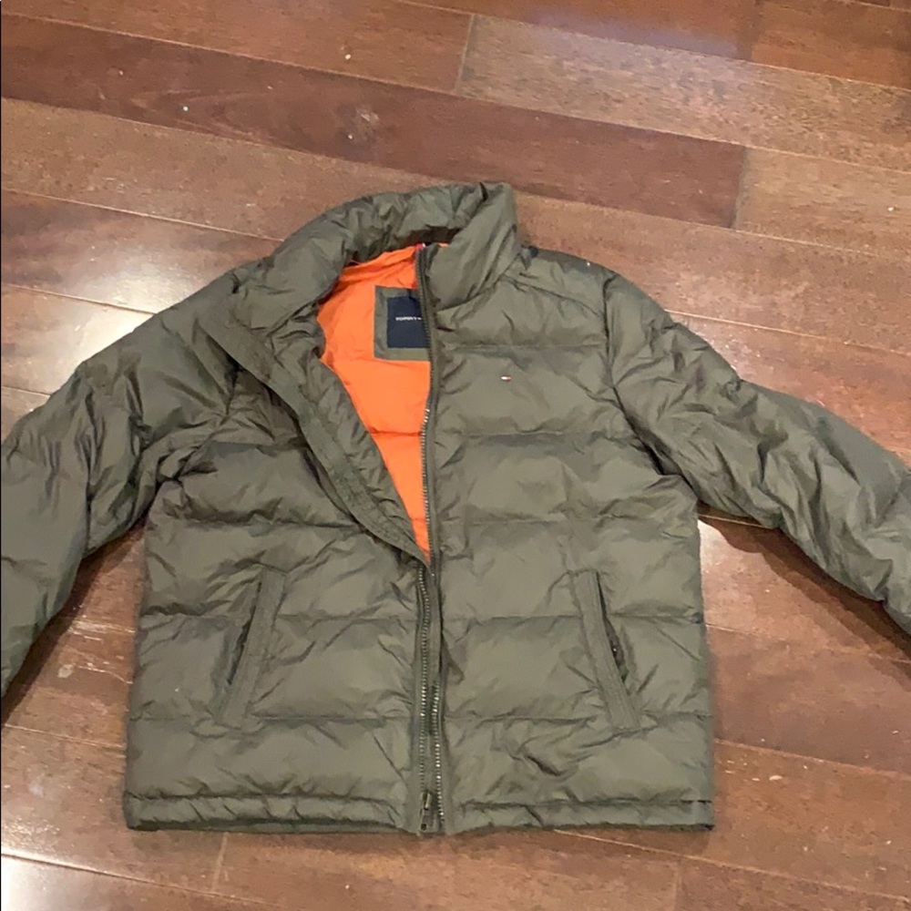 Tommy Hilfiger down jacket